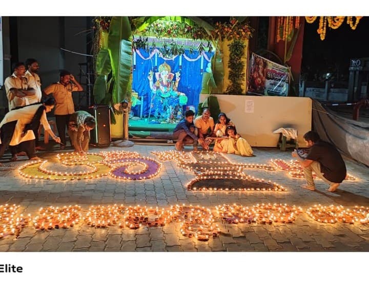 రిమ్స్‌లో ఆకట్టుకున్న దీపారాధన - Udayam