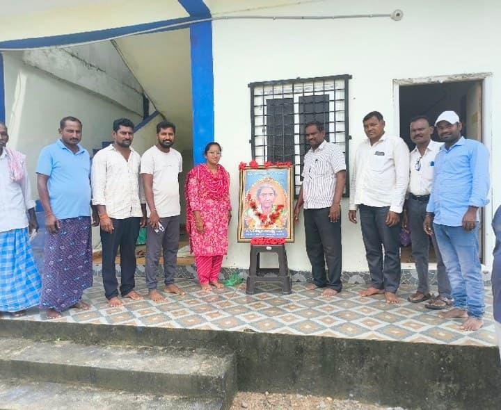కన్నాయిగూడెంలో ఘనంగా చాకలి ఐలమ్మ జయంతి - Udayam