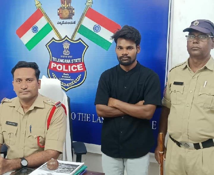 జల్సాల కోసం దొంగతనాలకు పాల్పడుతున్న యువకుడి అరెస్ట్ - Udayam