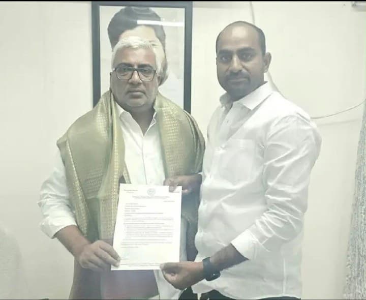 మేడ్చల్ TSMFC కోఆర్డినేటర్ నియామకం - Udayam