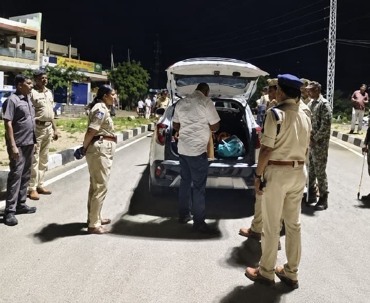 మహబూబ్నగర్ లో నేరాల కట్టడికి నాఖాబందీ