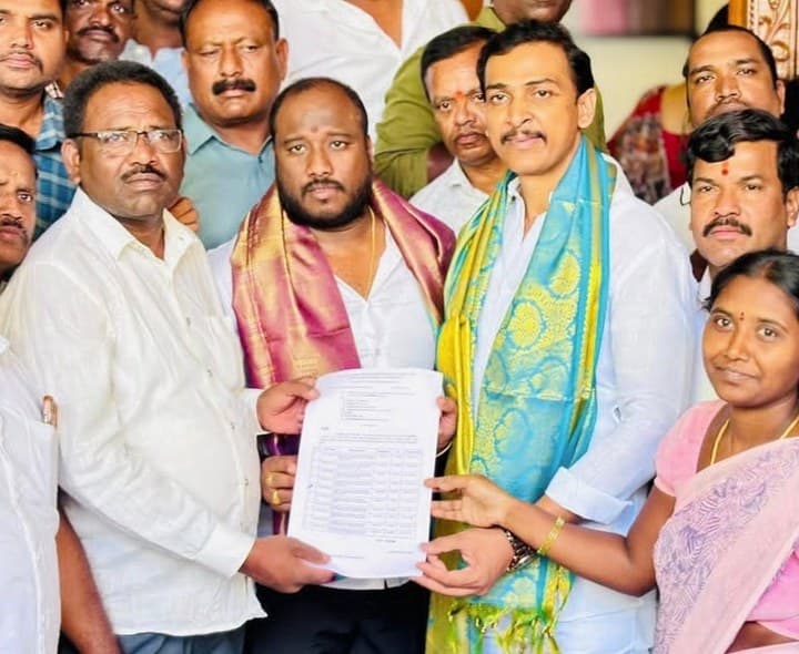 వెంకట్‌రెడ్డి నగర్ అభివృద్ధికి రూ.14 కోట్ల నిధులు.