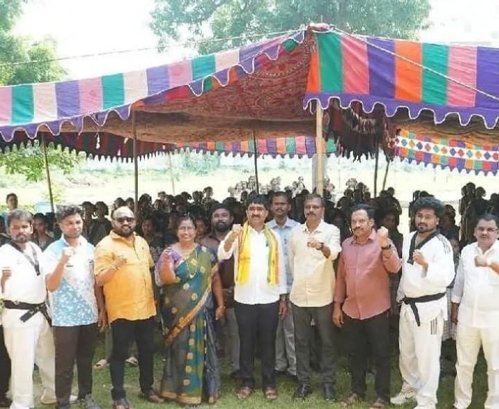 తైక్వాండో శిక్షణతో ఆత్మవిశ్వాసం, మానసిక స్థైర్యం పెరుగుతాయి : ఎమ్మెల్యే - Udayam