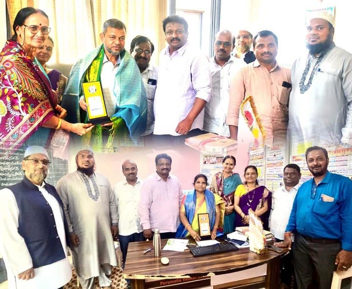 ​టీఆర్ఎస్ఎంఏ నూతన కార్యవర్గం మర్యాదపూర్వక కలయిక
