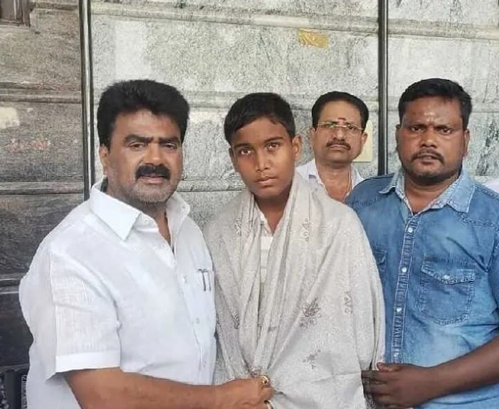 ప్రేరణ కార్యక్రమానికి విద్యార్థి ఎంపిక - Udayam