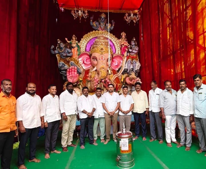బీరంగూడలో రేపు భక్తజన సందడి.. 5 వేల మందికి మహా అన్నదానం - Udayam