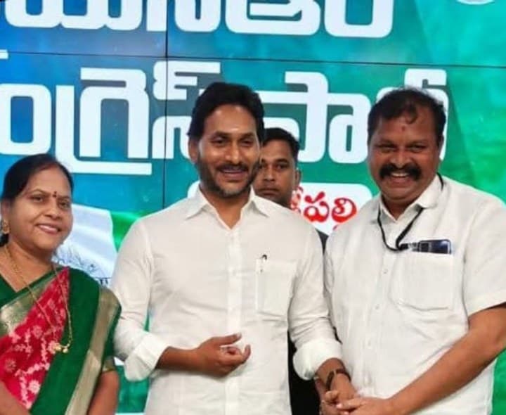 టీడీపీలోకి కొండపల్లి బాలకృష్ణ - Udayam