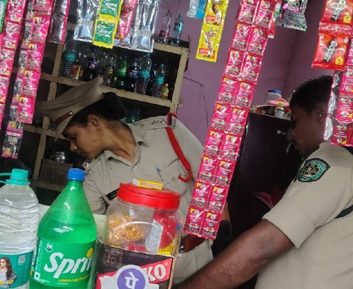 చినగంట్యాడలో కార్డన్ అండ్ సెర్చ్ ఆపరేషన్ - Udayam