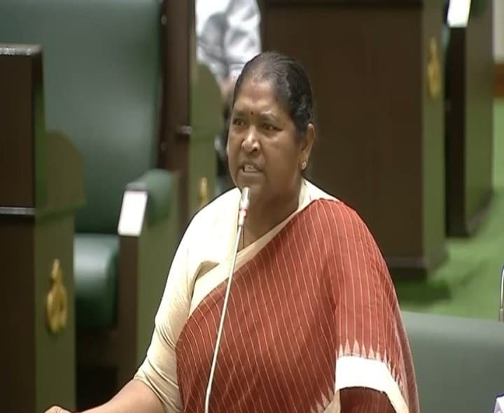 మహిళా MLAలు ఆత్మపరిశీలన చేసుకోవాలి: సీతక్క - Udayam