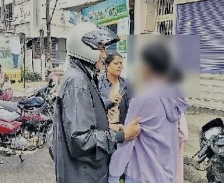 ప్రేమ జంటను రక్షించిన శక్తి టీం