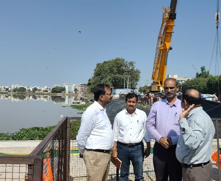 మల్కాజ్‌గిరిలో గణేష్ నిమజ్జన ఏర్పాట్ల పరిశీలన - Udayam