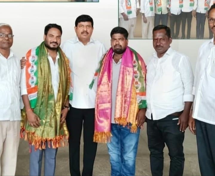 ఎమ్మెల్యే ఆధ్వర్యంలో పలువురు కాంగ్రెస్‌ పార్టీలో చేరిక - Udayam