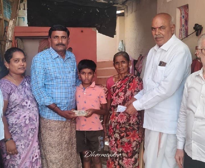 షిర్డీ సాయిబాబా ఆలయ నిర్మాణానికి విరాళాలు - Udayam