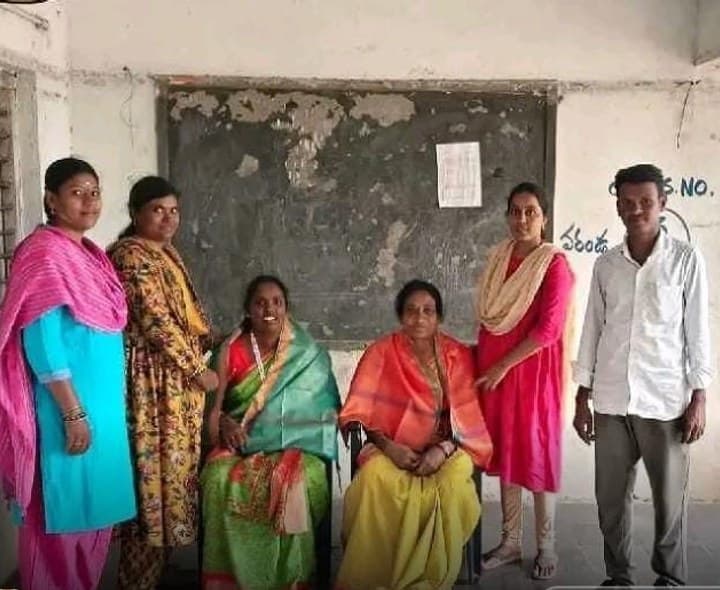 100 శాతం ఎస్‌ఐఆర్ ఓటరు నమోదు పూర్తి