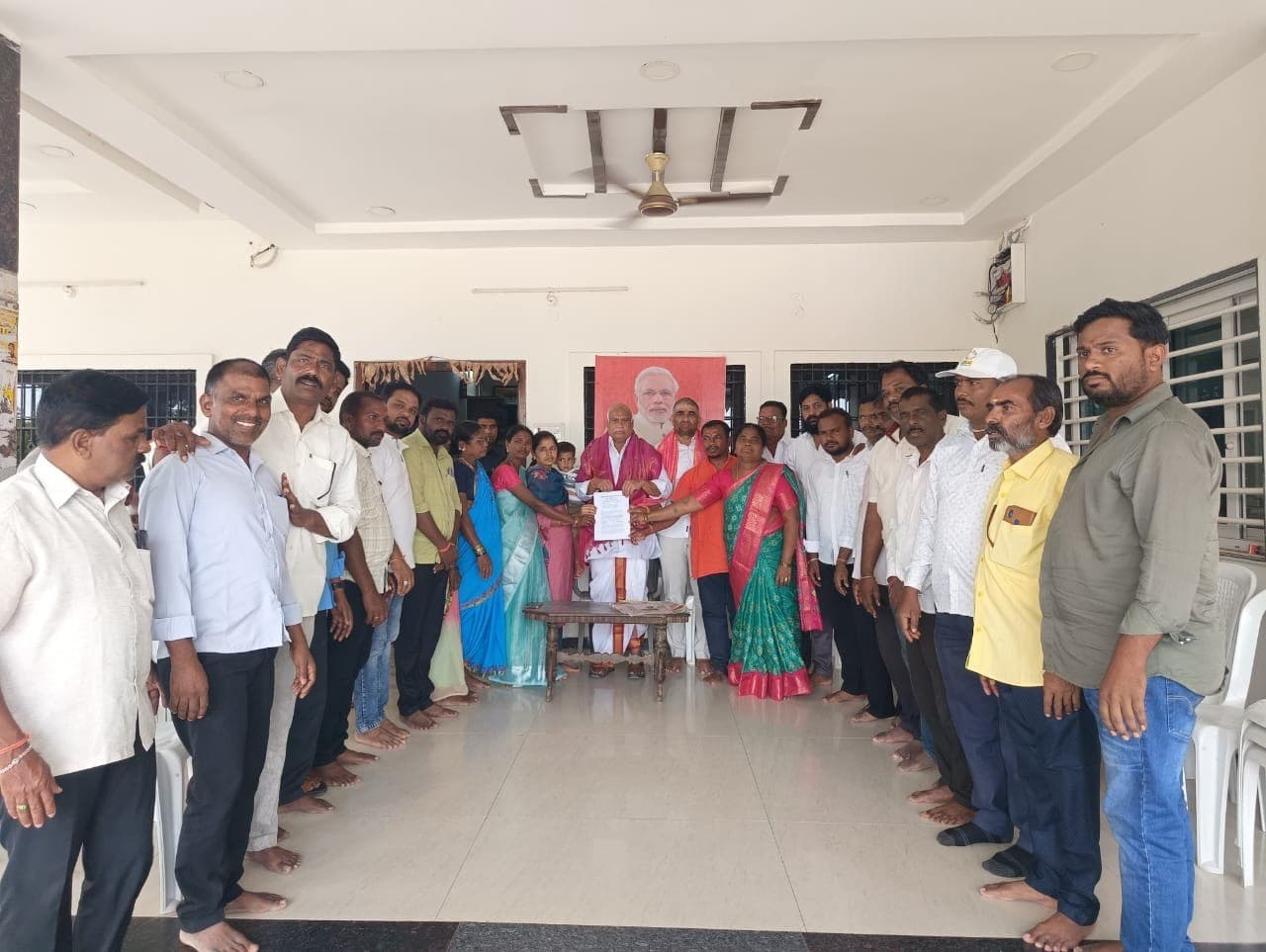 బైంసా శివరామాలయానికి రూ.50 లక్షల మంజూరు