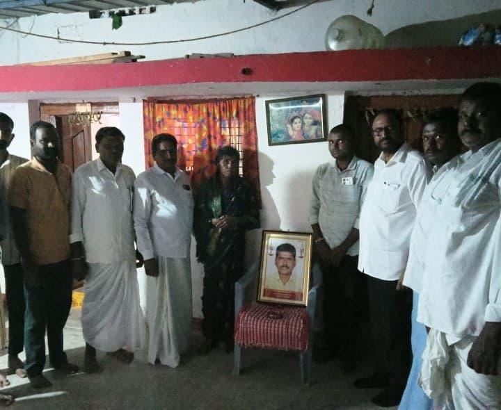 మామడ పలు కుటుంబాలను పరామర్శించిన కాంగ్రెస్ నిర్మల్ నియోజకవర్గం ఇంచార్జ్ - Udayam