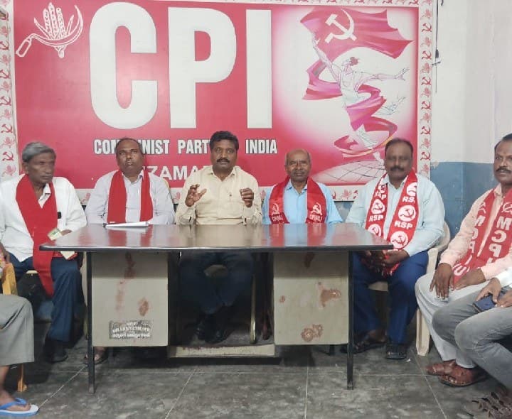 ప్రజల విశ్ సి ఈ సి జ్ఞానేష్ కుమార్ రాజీనామా చేయాలి వామపక్షాలు డిమాండ్ - Udayam