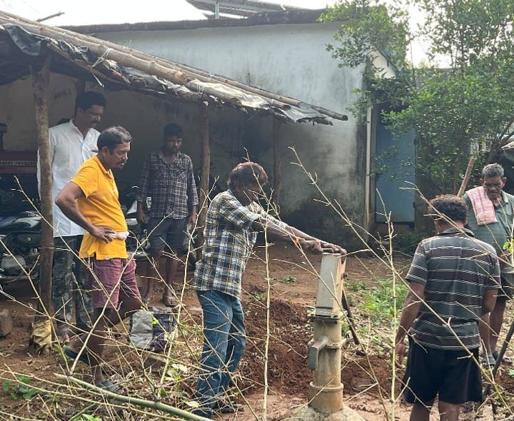 ఉదయం కధనానికి స్పందించిన అధికారులు