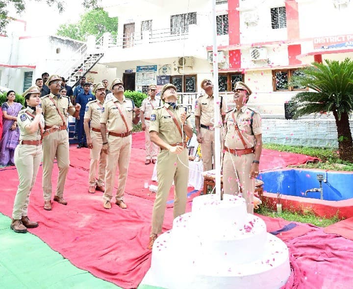 ఘనంగా తెలంగాణ ప్రజా పాలన దినోత్సవం - Udayam