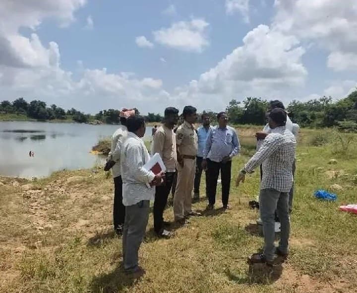 గణేష్ నిమజ్జన రూట్ మ్యాప్ పరిశీలన - Udayam