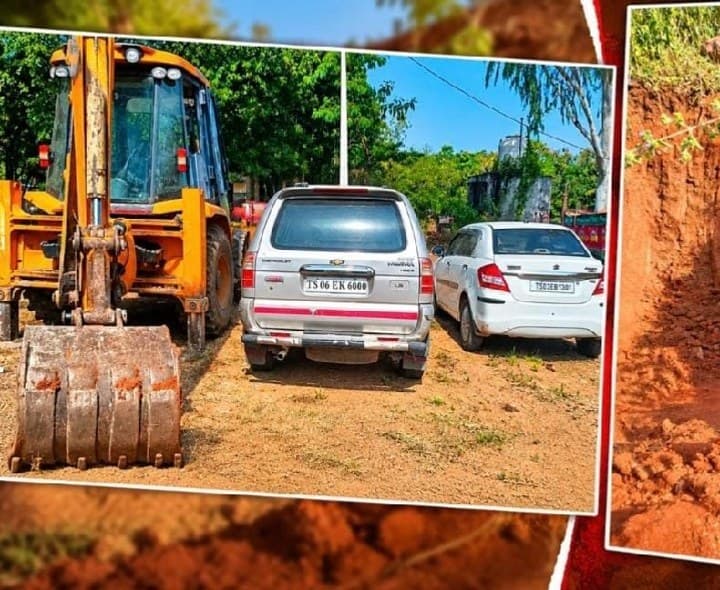 గుప్త నిధుల తవ్వకాలు