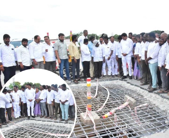 కాగ్నా వంతెన పగుళ్లపై ఎమ్మెల్యే మనోహర్ రెడ్డి విమర్శలు