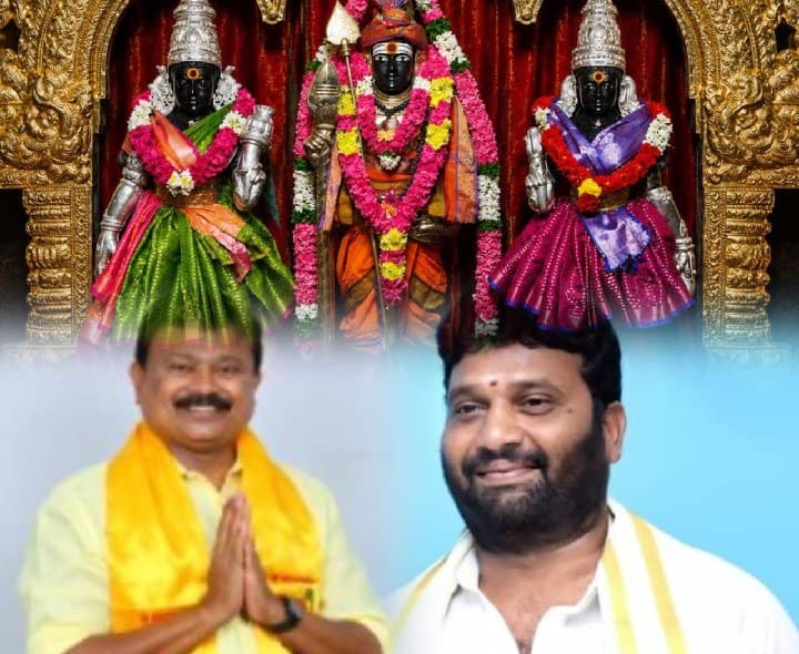 బ్రహ్మోత్సవాలలో పాల్గొననున్న గూడూరు ఎమ్మెల్యే - Udayam