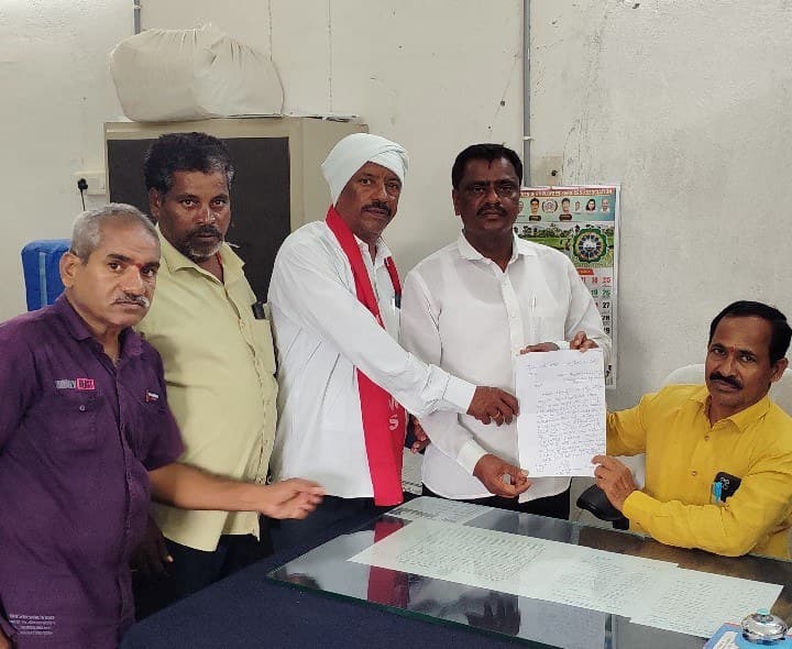 ధర్పల్లి మండలంలో కరువు మండలాలను ప్రకటించి నష్టపరిహారం - Udayam