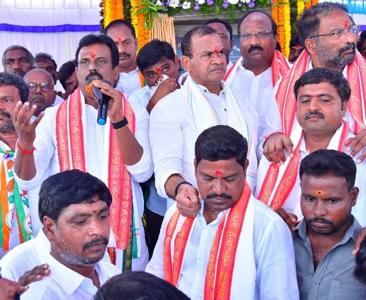 సంక్షేమానికి కాంగ్రెస్ ప్రభుత్వం కట్టుబడి ఉంది'