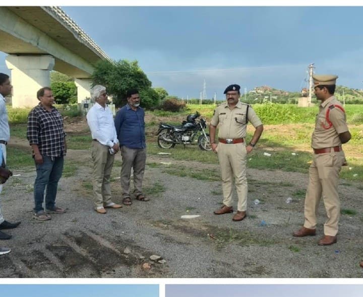 వినాయక నిమజ్జన ప్రాంతాన్ని పరిశీలించిన డిసిపి భాస్కర్ - Udayam