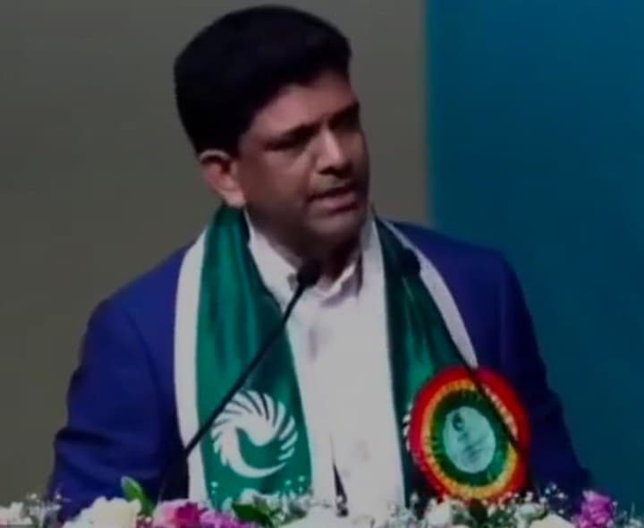 సమాజంలో మార్పు కోసమే రాజకీయాల్లోకి వచ్చా: కేంద్రమంత్రి
