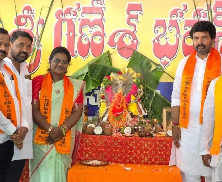 ఘనంగా వినాయక చవితి వేడుకలు - Udayam