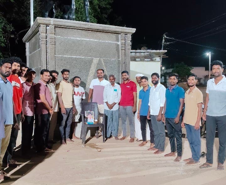వెన్నచేడ్‌లో ఘనంగా భగత్ సింగ్ జయంతి - Udayam