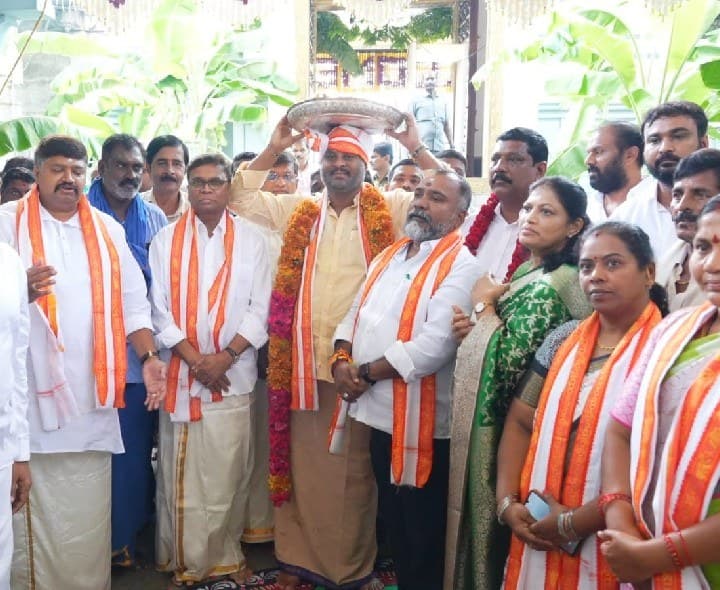 కాణిపాకం ఆలయ అభివృద్ధికి ప్రభుత్వం ప్రాధాన్యత - Udayam