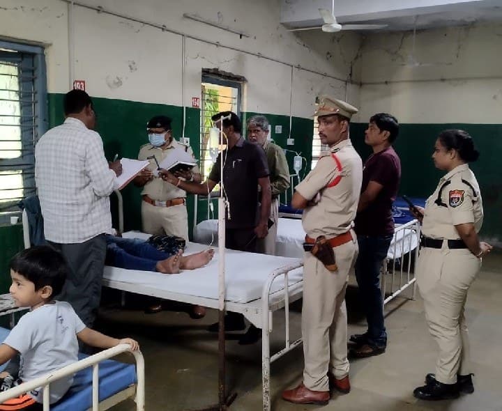 కిసాన్‌నగర్‌ దాడిపై దర్యాప్తు ముమ్మరం
