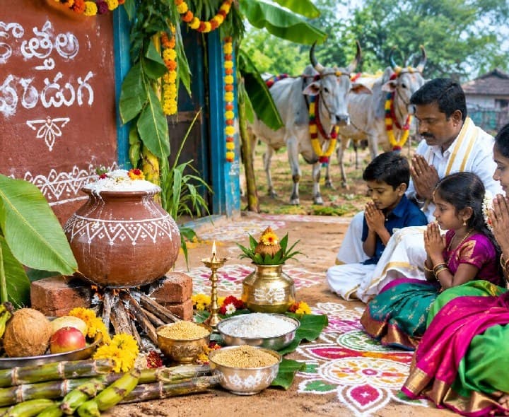 నేడే కొత్తల పండుగ - Udayam
