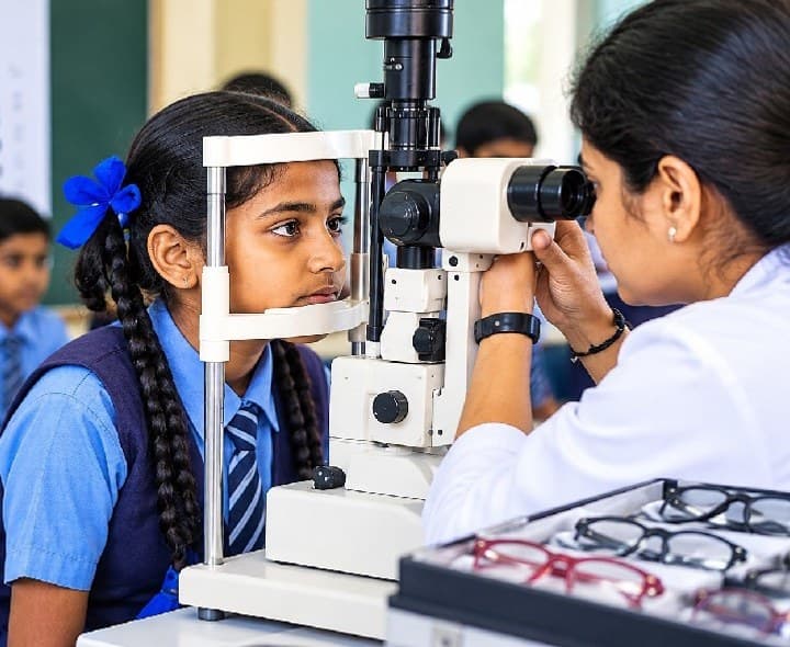 విద్యార్థుల్లో పెరుగుతున్న దృష్టి సమస్యలు - Udayam