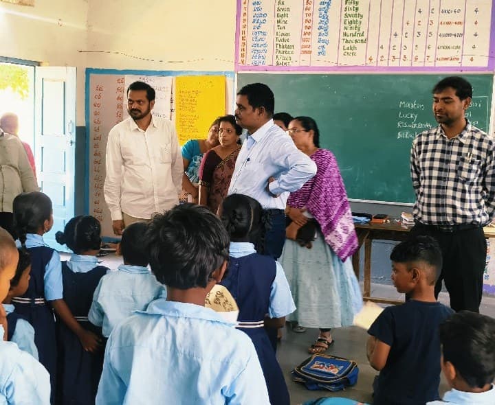 జడ్చర్ల మున్సిపాలిటీలో MEPMA అధికారుల పర్యటన - Udayam