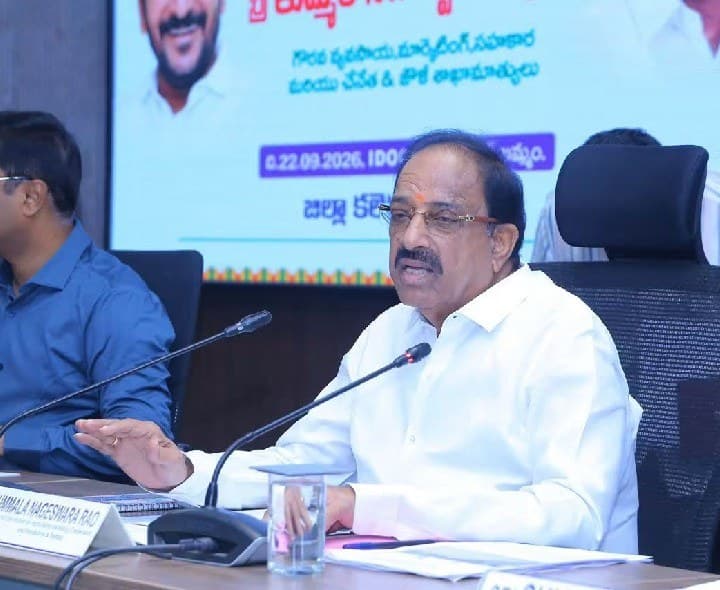 కేబుల్ బ్రిడ్జిని నవంబర్ లో హ్యాండోవర్ చేయాలి తుమ్మల