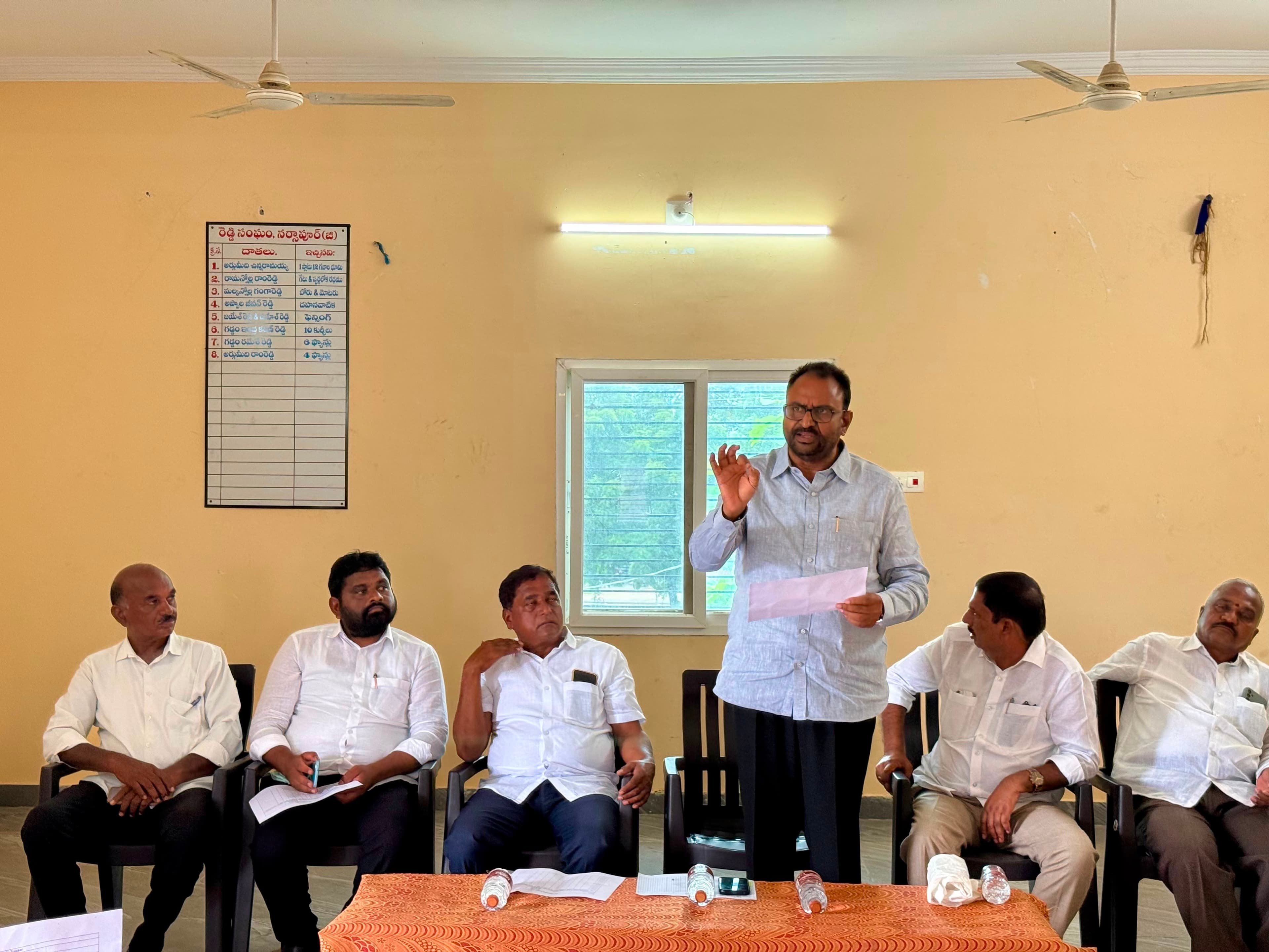 ఆగస్టు 3లోపు 100% ఓటరు నమోదు పూర్తి చేయాలి: కూచాడి శ్రీహరి రావు