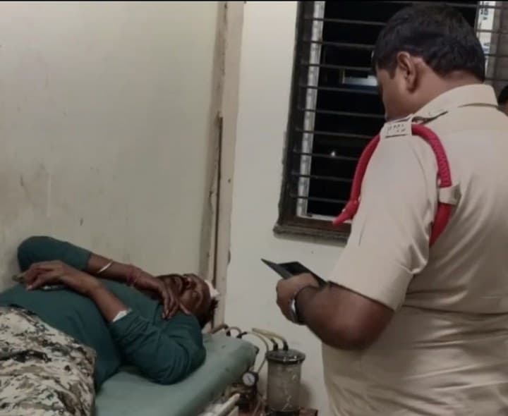 గోదావరిఖని సమీపంలో తెల్లవారుజామున రోడ్డు ప్రమాదం ఐదుగురికి గాయాలు - Udayam