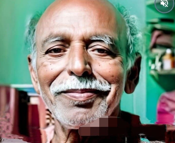 విష సర్పం కాటు వేసి వృద్దుడు మృతి - Udayam