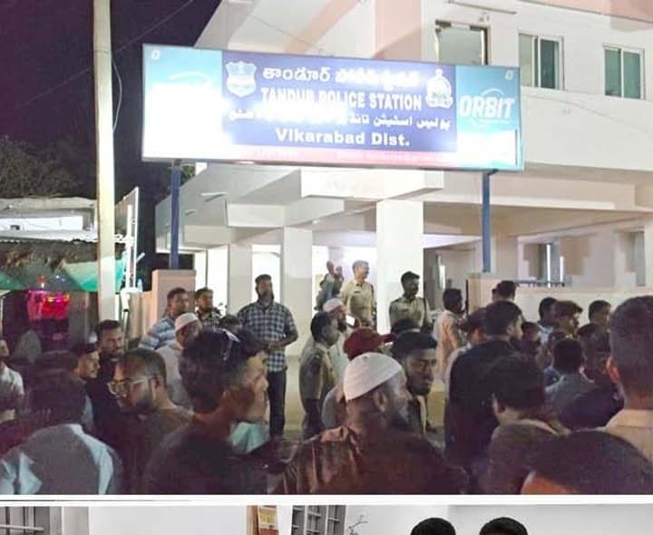 తాండూరులో ఫుట్‌బాల్ మ్యాచ్ లో వివాదం