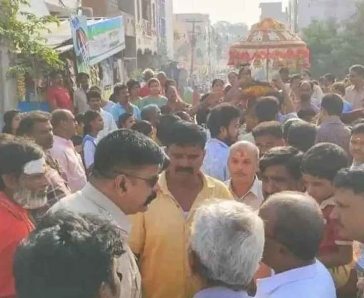 ఘనంగా అమ్మవారి నాలుగో ఘటం తిరువీధి కార్యక్రమం - Udayam