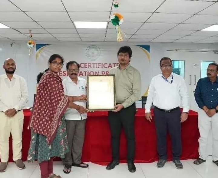 బోరవానిపేటకు ISO గుర్తింపు - Udayam