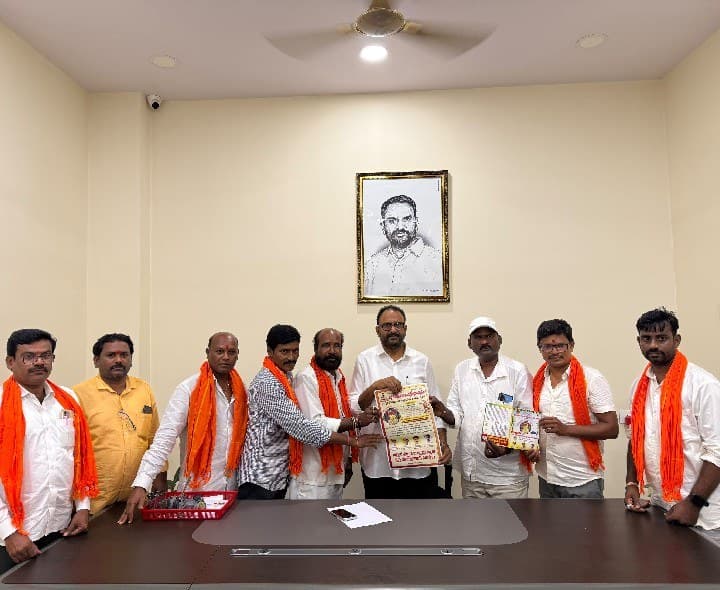 మద్విరాట్ పోతులూరి వీరబ్రహ్మేంద్ర స్వామి కార్యక్రమానికి ఆహ్వానం - Udayam