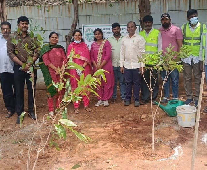 ఉప్పల్ జోన్‌లో గ్రీన్ డ్రైవ్.!