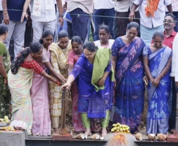 ఆయకట్టు పునరుద్ధరణ పనులు చేపట్టిన ఎమ్మెల్యే - Udayam