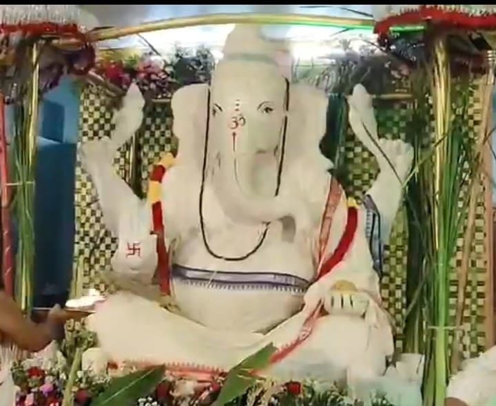 తిరుపతిలో కొలువుదీరిన విభూది వినాయకుడు