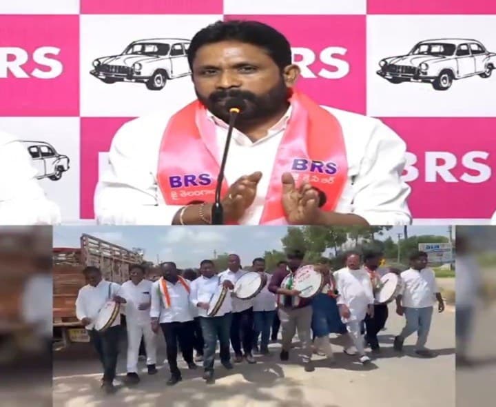 KCR ఇంటిపైకి వెళ్లింది కాంగ్రెస్‌ కార్యకర్తలే